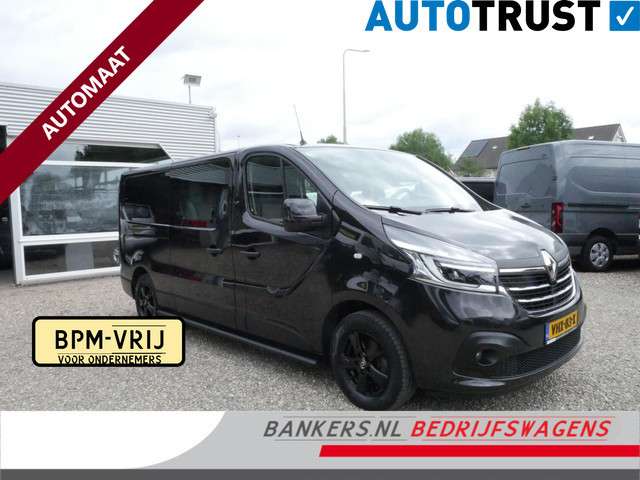 Renault Trafic 2.0 dci 145pk, l2h1, dubbel cabine, automaat, airco foto 3