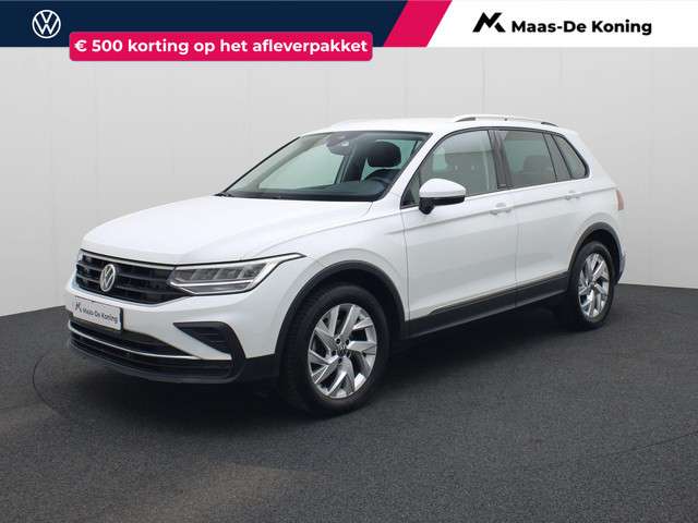 Volkswagen Tiguan 2021 Benzine