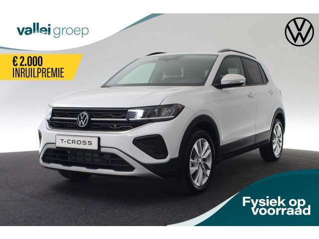 Volkswagen T-Cross leasen