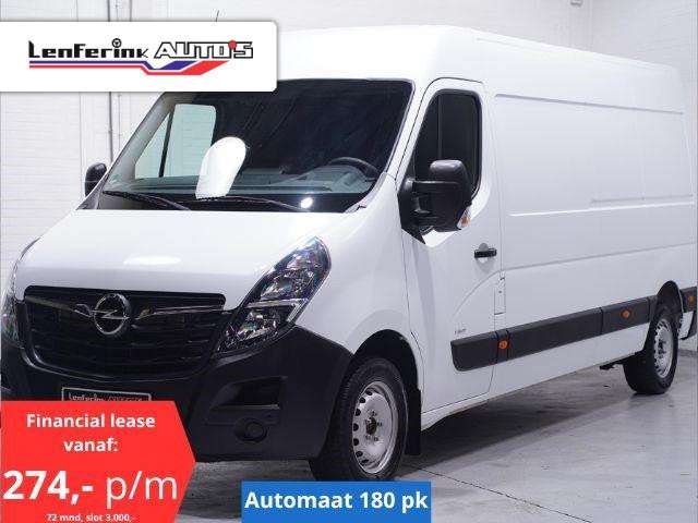 Opel Movano leasen