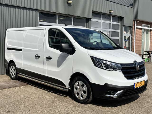 Renault Trafic 2.0 dci l2h1 airco cruise controle trekhaak 2000kg 3-persoons telefoonverbinding apple carplay navigatiesysteem parkeersensoren achter 1e eigenaar euro 6 dealer onderhouden foto 16