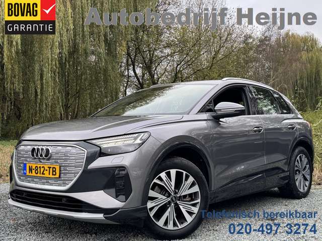 Audi Q4 e-tron 2021 Elektrisch