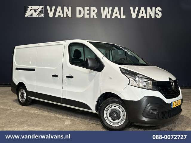 Renault Trafic 1.6 dci 126pk l2h1 euro6 airco | camera | navigatie | cruisecontrol parkeersensoren foto 18