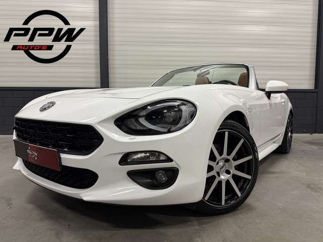 Fiat 124 Spider 2017 Benzine