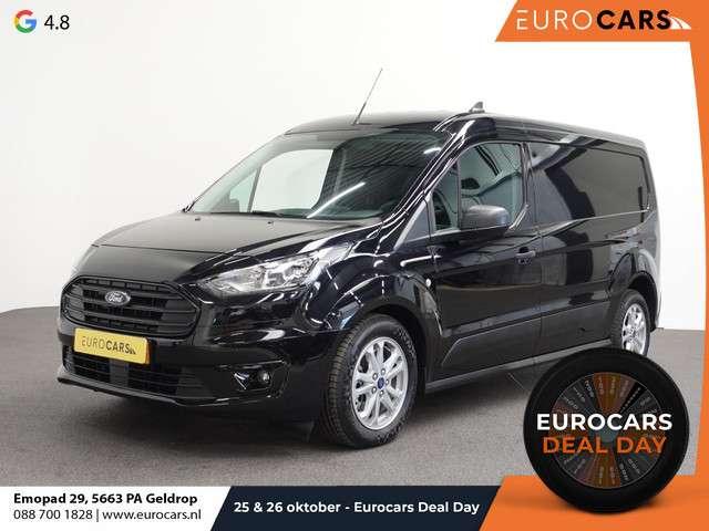 Ford Transit Connect 1.5 EcoBlue Aut. L2 Trend Automaat Navigatie Airco Cruise Control Parkeersensoren Camera 3 Zits