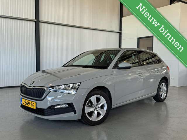 Skoda Scala leasen