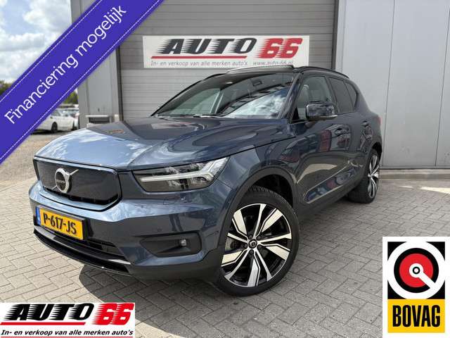 Volvo XC40 2022 Elektrisch