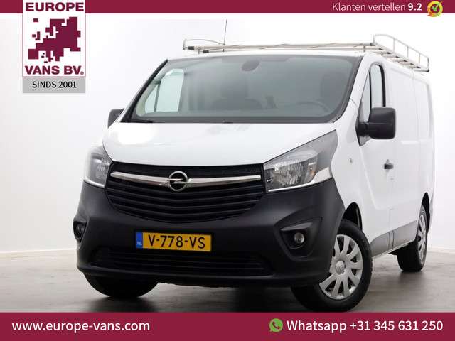 Opel Vivaro leasen