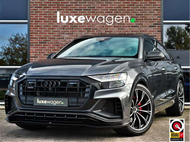 Audi Q8 50 TDI quattro ABT Pano Trekh ACC HUD 360 B&O 4WS 22inch Nachtzicht Soft-close