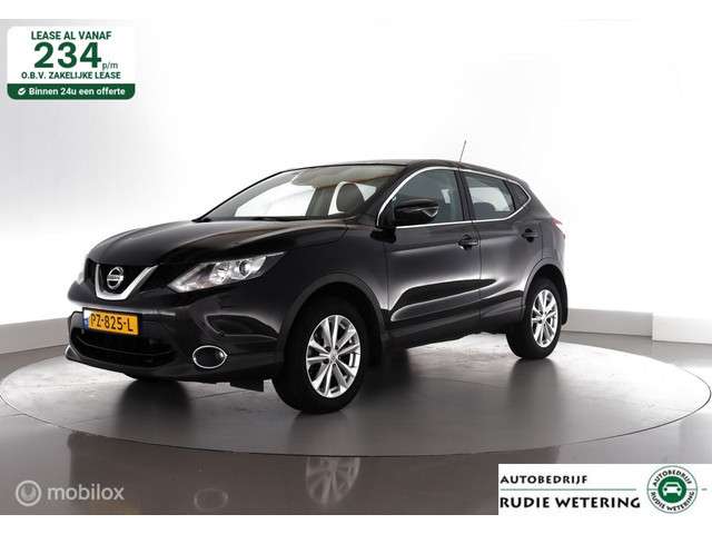 Nissan QASHQAI 2017 Benzine