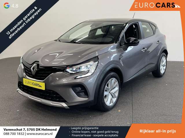 Renault Captur 2022 Benzine