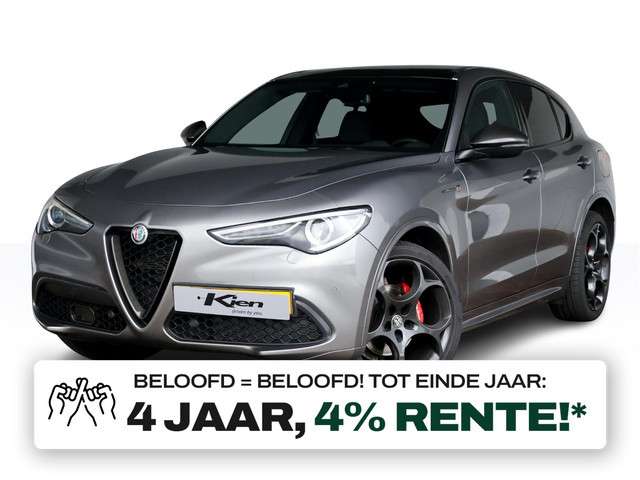 Alfa Romeo Stelvio 2021 Benzine