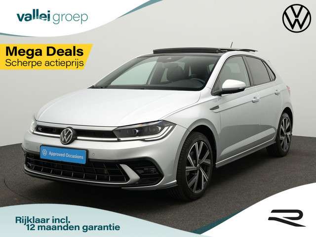 Volkswagen Polo 1.0 tsi 110 pk dsg r-line business | panoramadak | iq light | achteruitrijcamera | stoelverwarming | adaptive cruise foto 24