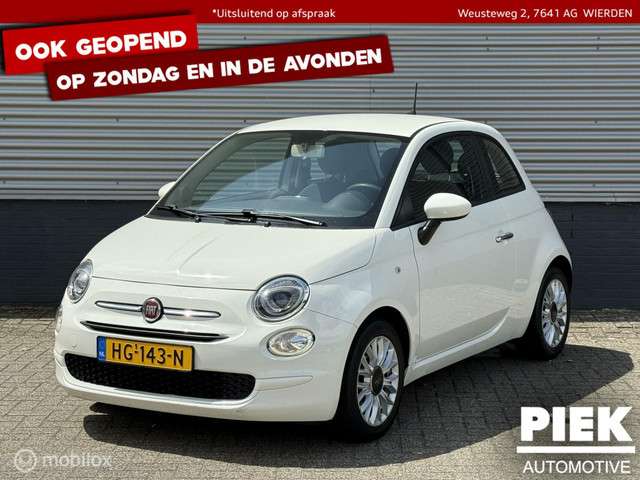 Fiat 500 2015 Benzine