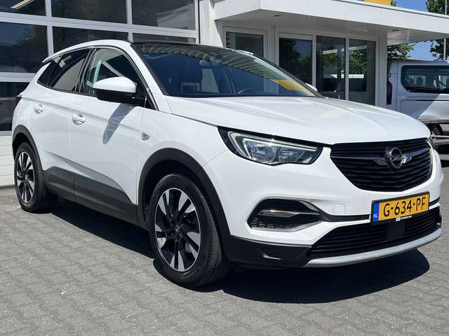 Opel Grandland X 1.2 turbo business executive panoramadak achteruitrijcamera 18" lichtmetalen velgen foto 11