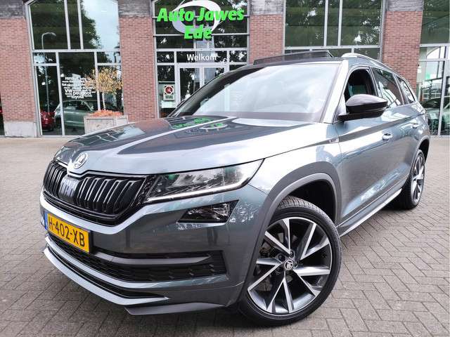 Skoda Kodiaq škoda  1.5 tsi dsg sportline business panoramadak - adaptieve cruise control - premium audio - 20inch lmv - dodehoek detectie foto 24