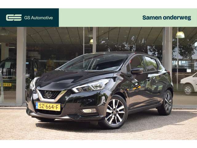 Nissan Micra 2018 Benzine Nissan Micra 2018 Benzine