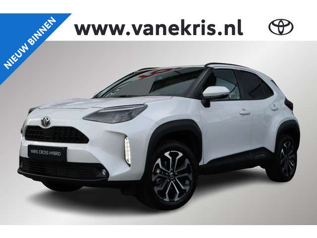 Toyota Yaris Cross 1.5 Hybrid 115 First Edition, Apple carplay Android auto, Achterruitrijcamera,