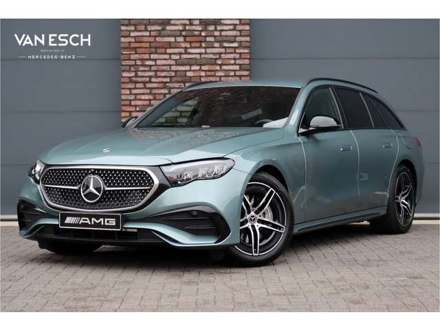 Mercedes-Benz E-Klasse leasen