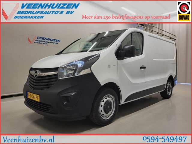 Opel Vivaro 1.6cdti 126pk trekhaak imperiaal euro 6! foto 5