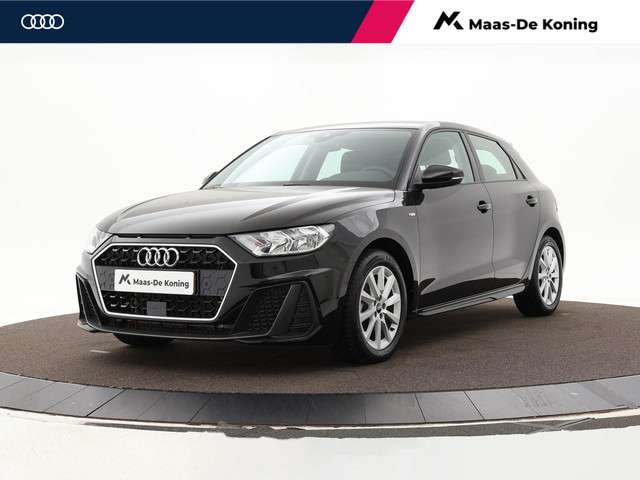 Audi A1 sportback 30 tfsi 110pk s-tronic advanced edition · s-line ext. · apple/android car play · navi · cruise control · p-sensoren · virtual cockpit · 16'' inch · garantie t/m 22-08-2027 of 120.000km foto 6