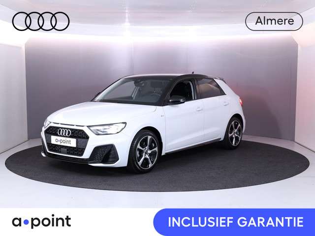 Audi A1 sportback 30 tfsi s edition private lease vanaf €568,- pm | 116pk s-tronic | leder | dodehoek assist | adaptive cruise controle | keyless start foto 15