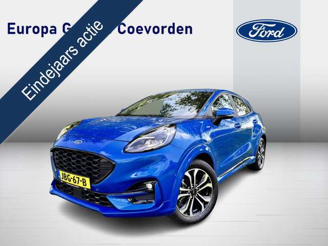 Ford Puma 2022 Benzine