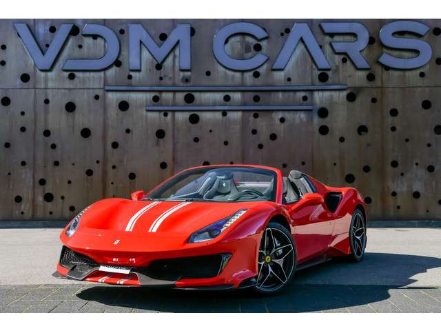 Ferrari 488 2020 Benzine