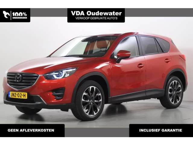 Mazda CX-5 2016 Benzine