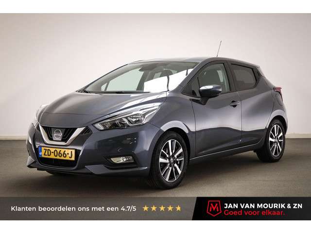 Nissan Micra 2019 Benzine