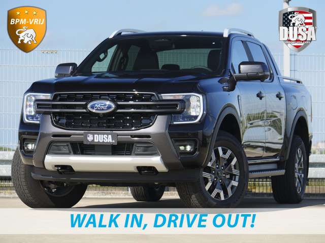 Ford Ranger 2025 Benzine