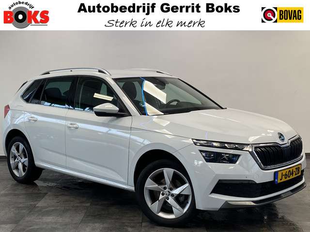 Skoda Kamiq leasen