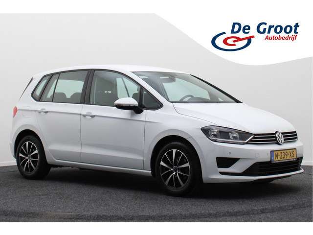 Volkswagen Golf Sportsvan 1.2 TSI Business Edition Connected Climate, Cruise, Navigatie, Bluetooth, Elektrisch Pakket, USB/AUX, 16''