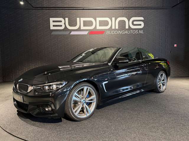 BMW 4-serie Cabrio 420i High Exe | M-sport | Keyless | Head-up