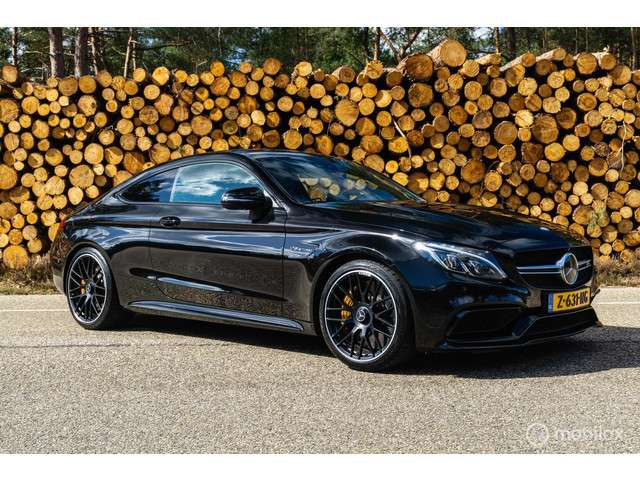 Mercedes C-klasse Coupé AMG 63 S PANO ACC PERF. UITLAAT