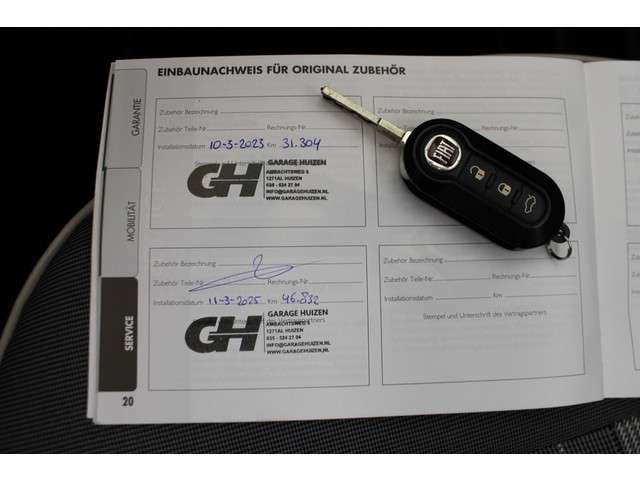 Fiat 500 2019 Benzine