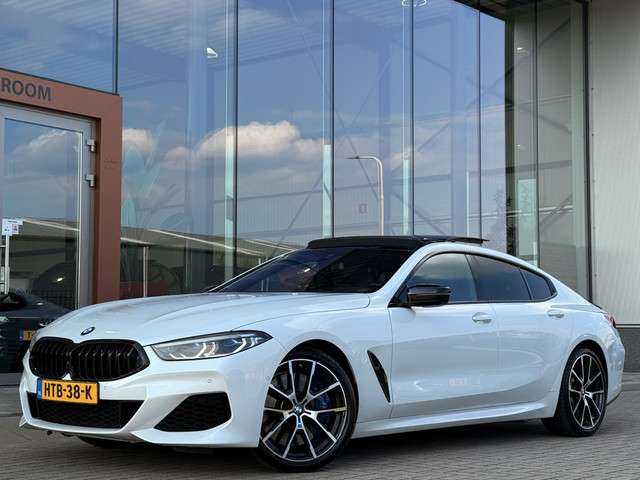 Bmw 8 Serie 8-serie gran coupé m850i xdrive high executive | panoramadak | carbon core | laser | 360 camera foto 12