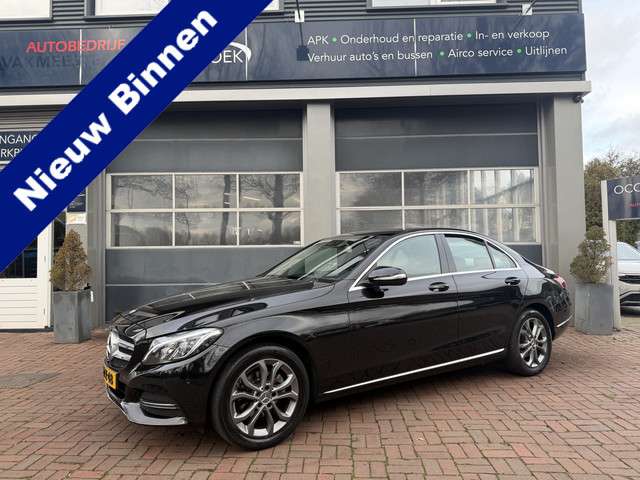 Mercedes-Benz C-Klasse 2015 Benzine