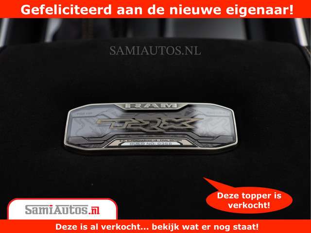 Dodge Ram 2024 Benzine