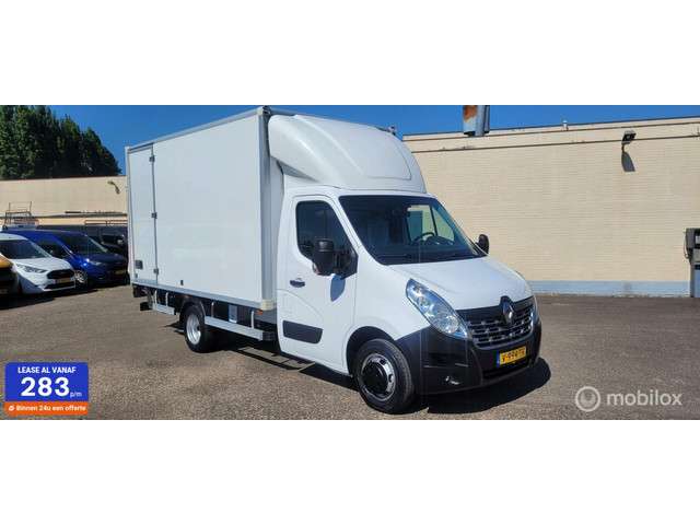 Renault Master leasen