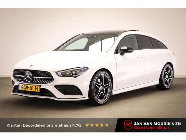 Mercedes-Benz CLA-Klasse leasen