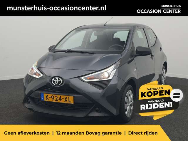 Toyota Aygo 2021 Benzine