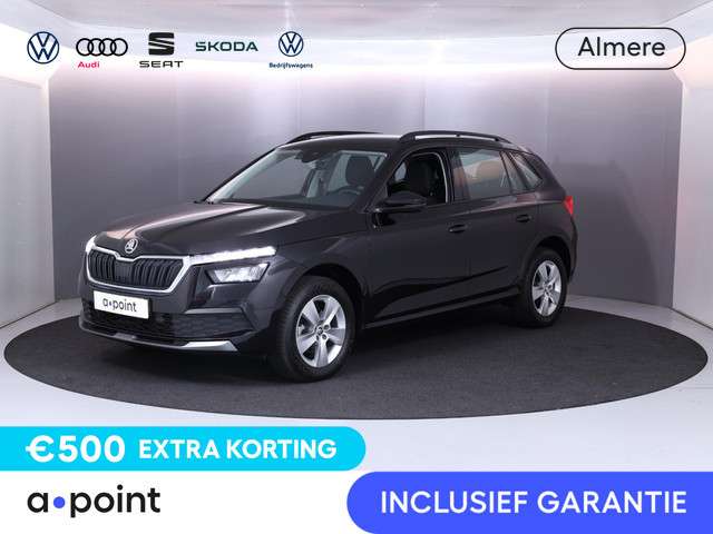Skoda Kamiq 2021 Benzine