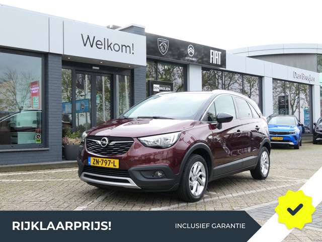 Opel Crossland X 2019 Benzine