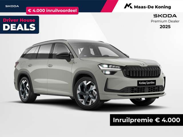 Skoda Kodiaq 2026 Benzine