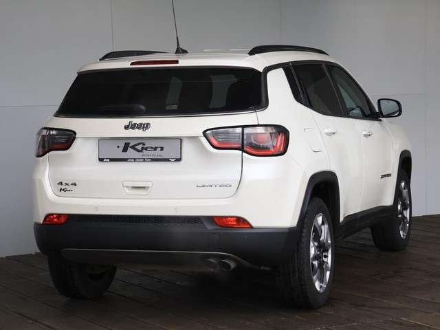Jeep Compass 2018 Benzine