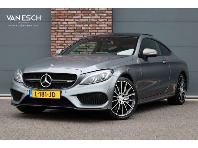 Mercedes-Benz C-Klasse 2017 Benzine