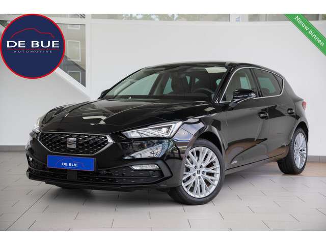 SEAT Leon seat  1.5 tsi style|1ste eig|virtual|leder|led|4 cylinder|xcellence|carplay|dealer onderhouden foto 8