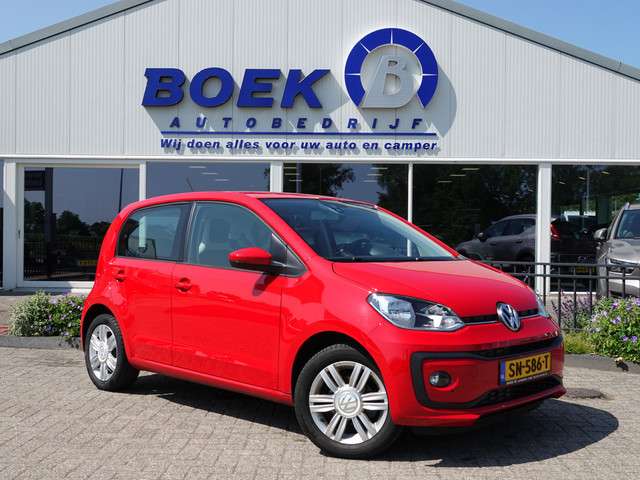Volkswagen UP up! 1.0 bmt high  lmv | cruise | parkeersensoren | airco foto 6