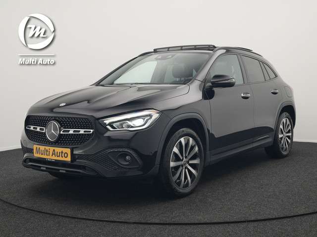 Mercedes-Benz GLA-klasse 250e Style Plug In Hybrid 218pk Dealer O.H PHEV | Panodak | Adaptive Cruise | Lederen Sportstoelen Verwarmd | Sfeerverlichting | Apple Carplay | Camera | Keyless | Blis | Navi | DAB |